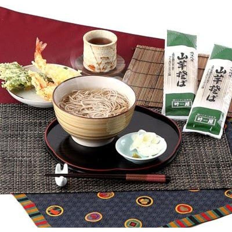 昔ながらの素朴な味わい〈山芋そば〉5袋セット ｜ 株式会社叶屋食品・群馬県