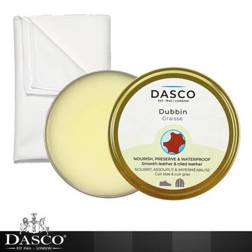 英國伯爵DASCO 皮革防水保養油 100ml 附擦拭布