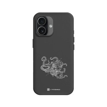 iPhone 17 SolidX 黑 - Kerby Rosanes - 章魚 - 白