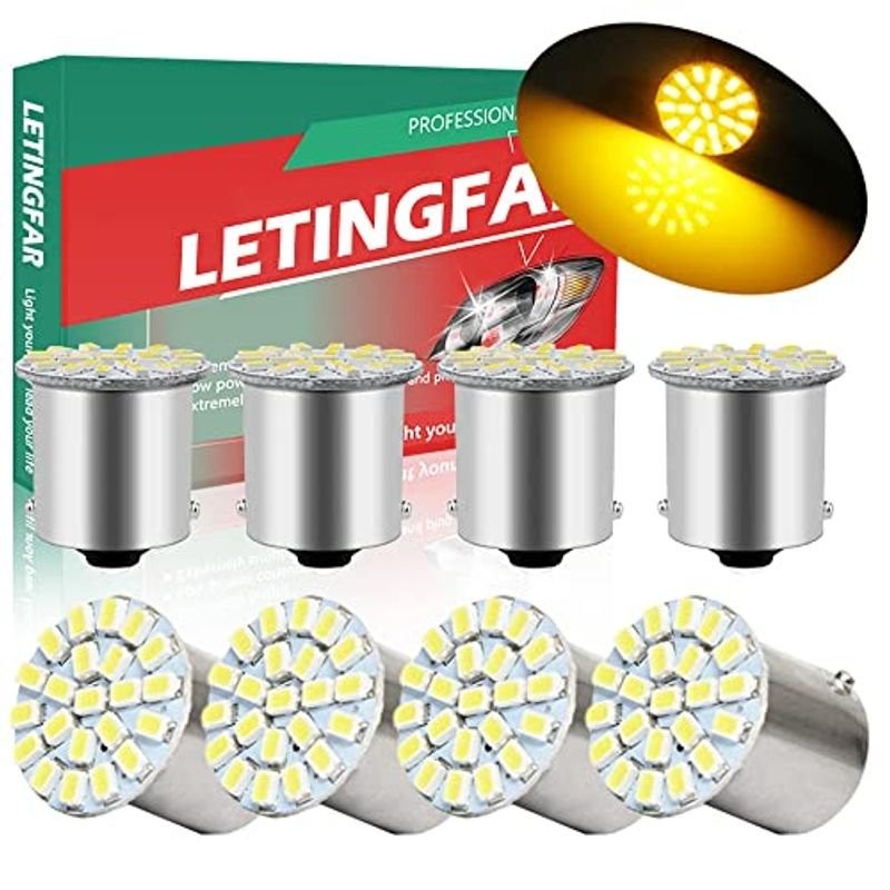 ○日本正規品○ s25 led シングル 12V S25シングル バルブ LEDライト 車用 ピン角180度 高輝度 1156 LEDランプ 3014  22 tronadores.com