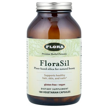Flora, FloraSil，9 毫克，180 粒素食膠囊