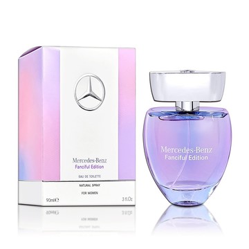 【Mercedes Benz】賓士 Fanciful Edition 霓戀女性淡香水 (90ML)