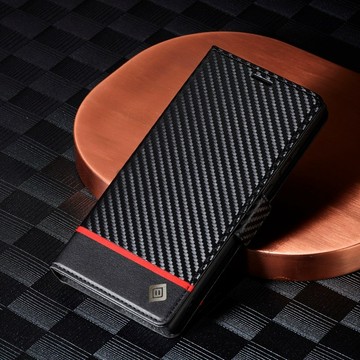 碳纖維紋 翻蓋皮套 商務保護套 適用於三星S20Ultra S10 S9 S8 Note20 防摔保護殼 防盜刷 手機殼