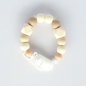 無字 客製化奶嘴鏈