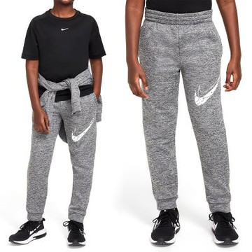 Nike K TF Rpl Multi Jgr Hbr SR 大童 童裝 灰色 棉褲 休閒 長褲 HF4418-063