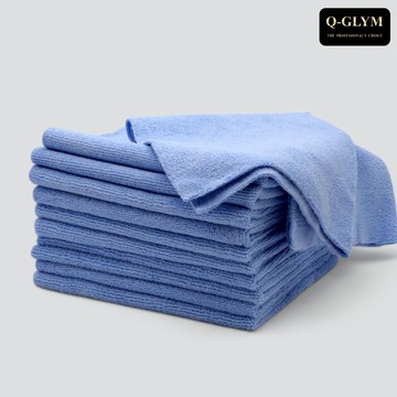 Q-GLYM 超細纖維布｜吸水不掉毛．洗車布．擦車布．下蠟布．吸水布．高效吸水毛巾 無縫邊