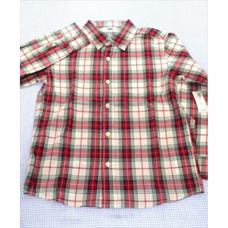 オールドネイビー Old Navy 長袖シャツ 130cm 赤 紺 白系 新品 チェック トップス キッズ 男の子 子供服 通販 買い取り 通販 Lineポイント最大1 0 Get Lineショッピング