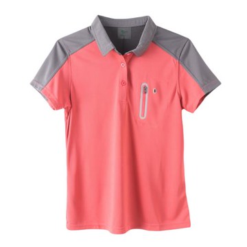 諾諾E站 2024夏季新款 戶外速干衣服女T恤運動寬松POLO衫 22系列