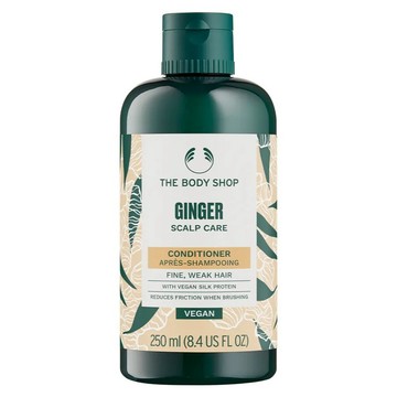 THE BODY SHOP 美體小舖 台灣公司貨 薑根鏗活頭皮護髮乳  1個  250ml