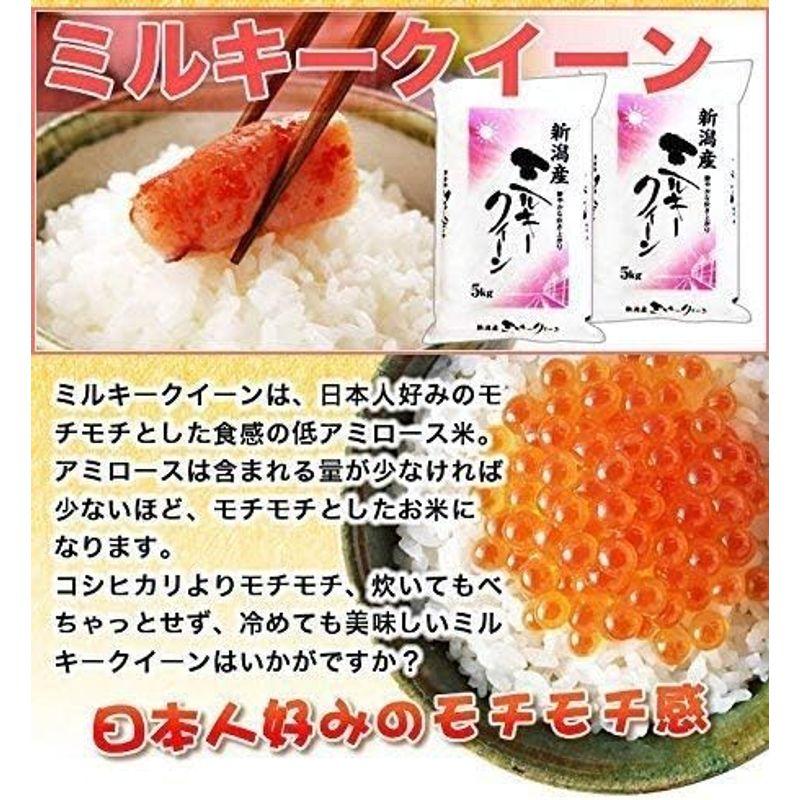 今議商店 新潟県産 ミルキークイーン 白米 2kg 令和4年産