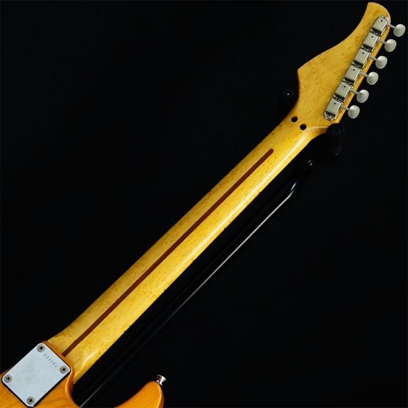 AIRCRAFT  AC-5 Quilt Maple Top Birdseye Maple Neck (Amber) 