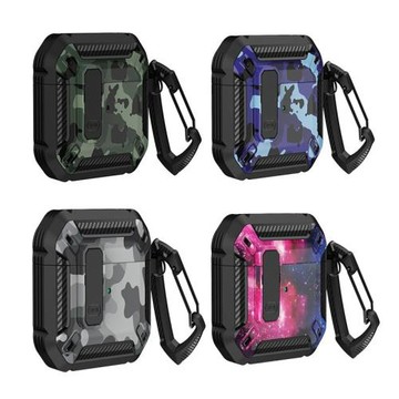 適用AirPods保護套新款AirPodsPro印花蘋果3代藍牙耳機保護殼批發