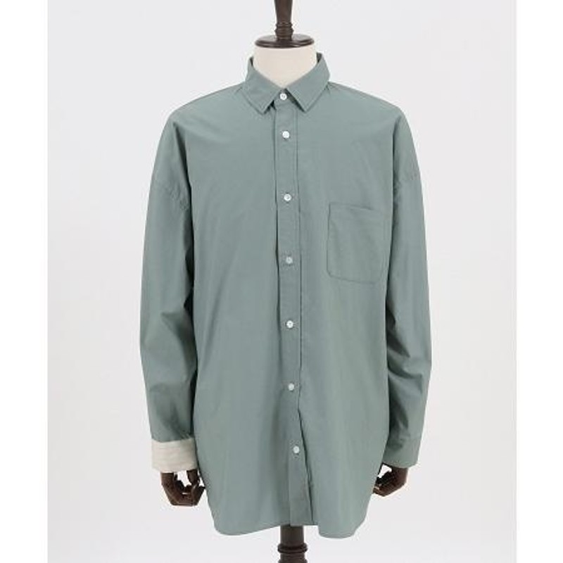 ANGENEHM(アンゲネーム)】 Docking Switch Shirts (MADE IN JAPAN ...