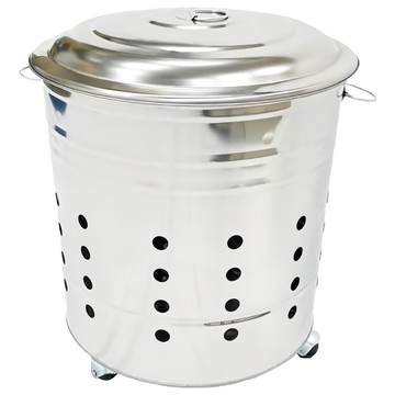 尺3白鐵金爐 #430不鏽鋼材質  大(41 x 49cm)  1個