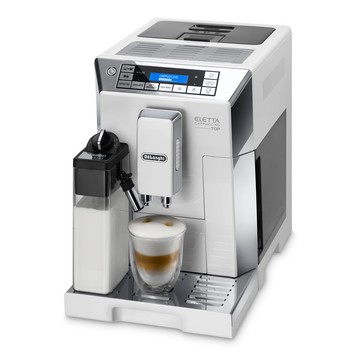 送精選咖啡豆2包 義大利 Delonghi 御白型 全自動義式咖啡機 ECAM 45.760.W