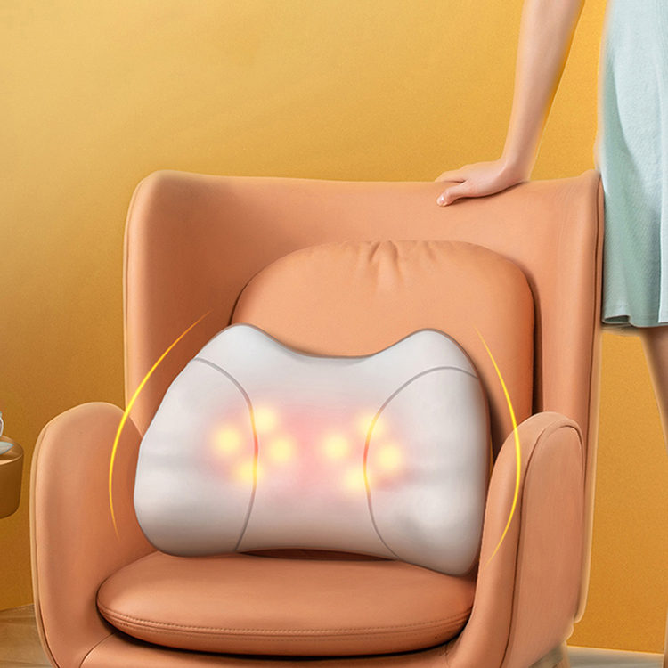 Redbox｜多功能按摩器 按摩枕 (充電款) - 大地灰