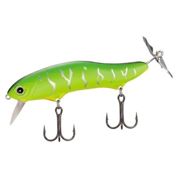 SHIMANO Bantam Triple Impact 水表 米諾 螺旋槳 106mm 006  綠色  19g  1個