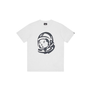 BILLIONAIRE BOYS CLUB ASTRO HELMET T-SHIRT 短袖T恤 白