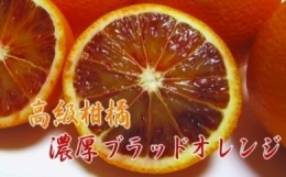 和歌山県産　濃厚ブラッドオレンジ“タロッコ”　約5kg