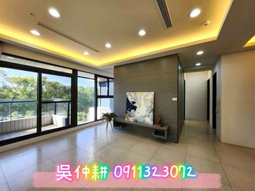 【仲耕精選｜大溪埔頂重劃區公園2+1房雙車】｜桃園市大溪區仁善街