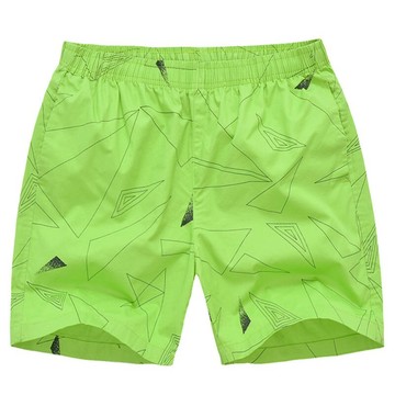 夏季棉質男士休閑運動褲四分短褲沙灘褲韓版薄款跑步三分褲熱褲