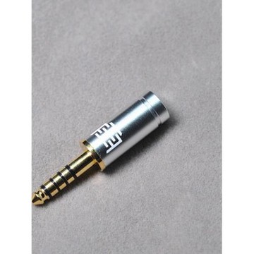 美國Eidolic 4.4mm鍍金平衡插頭耳機線升級插頭音頻線平衡升級插