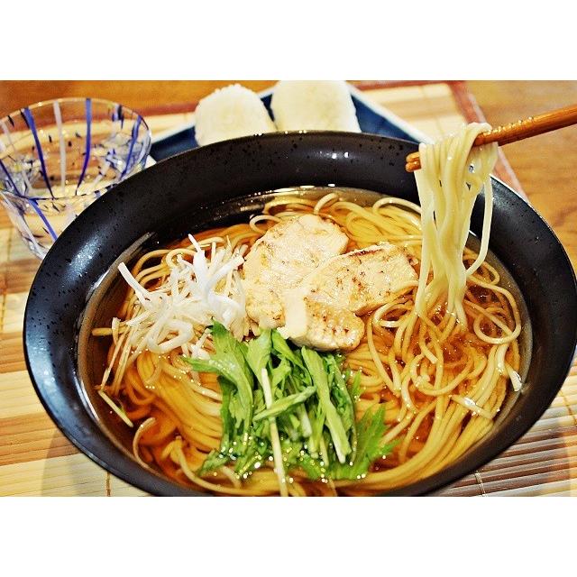 鴨ラーメン　鴨蕎麦　お取り寄せ　鴨南蛮スープ　中華麺3食　＆　そば麺3食　計2種6人前　セット　一つのスープで２種アレンジ  保存食お試しグルメ