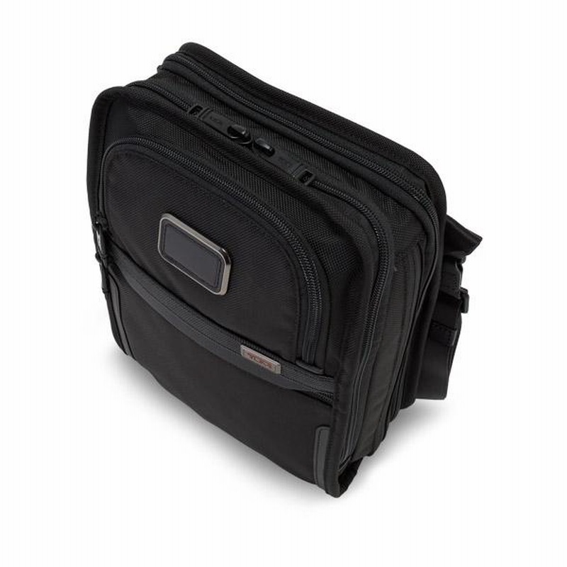 【たいが専用】TUMI ショルダーバッグ　オーガナイザートラベルトート黒 トゥミ TUMI ショルダーバッグ ALPHA 3 オーガナイザー トラベル