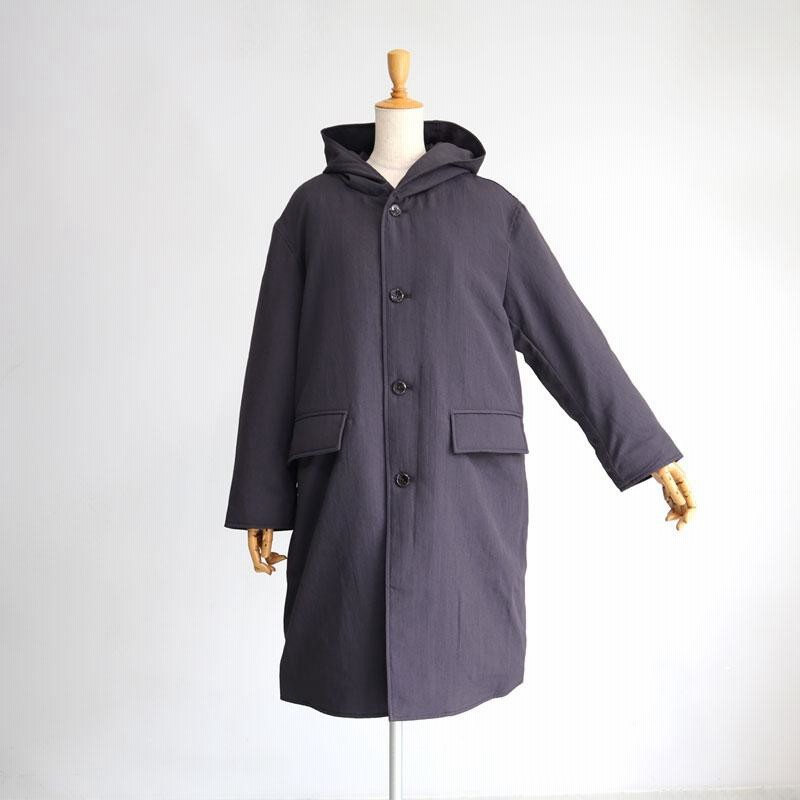 miffew ミフュー フーデッドロングダウンコート The LOFT LABO  