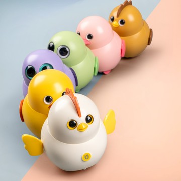 台灣發貨🔸電動玩具✅磁力扭屁股 搖擺小雞 兒童玩具 寶寶玩具 1-2歲玩具 抖音網紅玩具