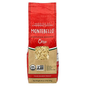 Montebello, 有機粒粒面，16 盎司（454 克）