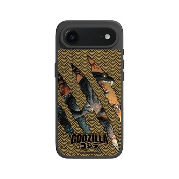 iPhone Air SolidX 黑 - 哥吉拉 Godzilla - 怪獸爪痕
