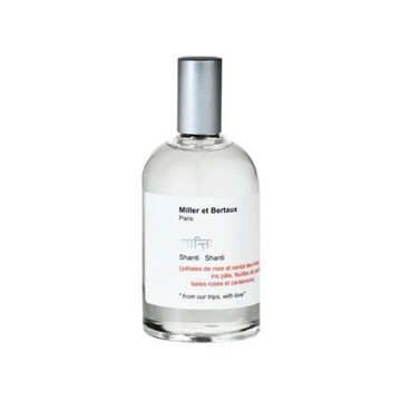 【 Miller Et Bertauxo 】Miller et Bertaux Shanti Shanti 梵天玫瑰淡香精 100ML