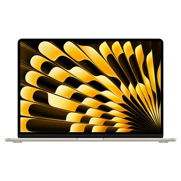 Apple 2026 MacBook Air 15吋 M5晶片 10核心CPU 10核心GPU  星光色  A3448  512GB  16GB  MAC OS