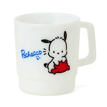 Sanrio 三麗鷗 帕恰狗生日 換裝系列 塑膠水杯 漱口杯 330ml 帕恰狗 549576