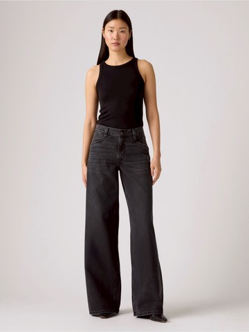 94 Baggy Wide Leg 中腰寬鬆直筒丹寧牛仔褲 熱賣單品