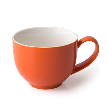 美國FORLIFE Q系列陶瓷茶杯/咖啡杯-紅蘿蔔橘