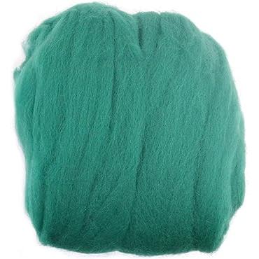 ハマナカ フェルト羊毛 ソリッド 50g col.40 H440-000-40 緑色系(緑色系 40)