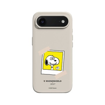 iPhone Air SolidX 貝殼灰 - 史努比 Snoopy - 拍立得-來！笑一個