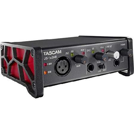 Tascam オーディオインターフェース ブラック (US-1X2HR)