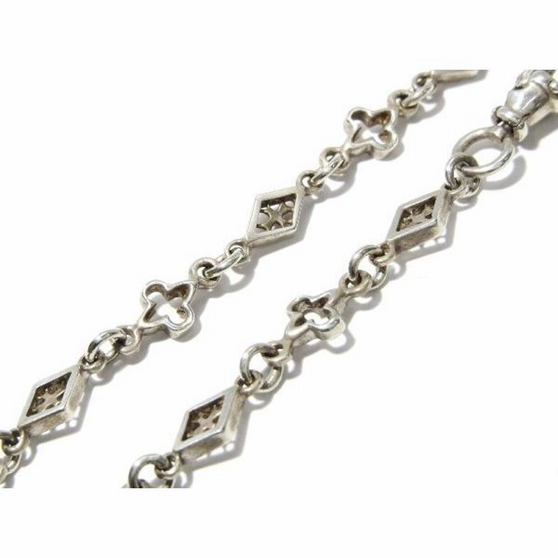 ローリーロドキン ブレスレットGothic Link Loree Rodkin MIXED GOTHIC LINK CHAIN Silver / 7inch(18cm) BRACELET