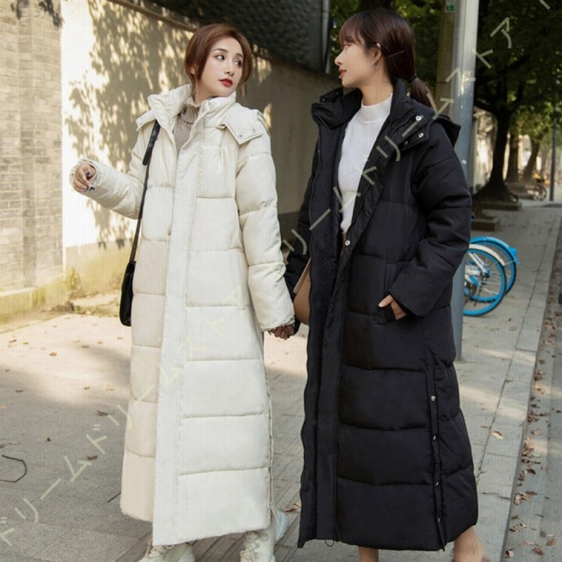 ダウンジャケット レディース 軽量 大きいサイズ ロング アウトドア 秋 冬 可愛い おしゃれ フード付き ダウンコート アウター 長袖 ゆったり 着痩せ 防風 通販 Lineポイント最大0 5 Get Lineショッピング
