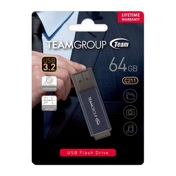 Team 十銓科技 C211 USB3.2商務碟