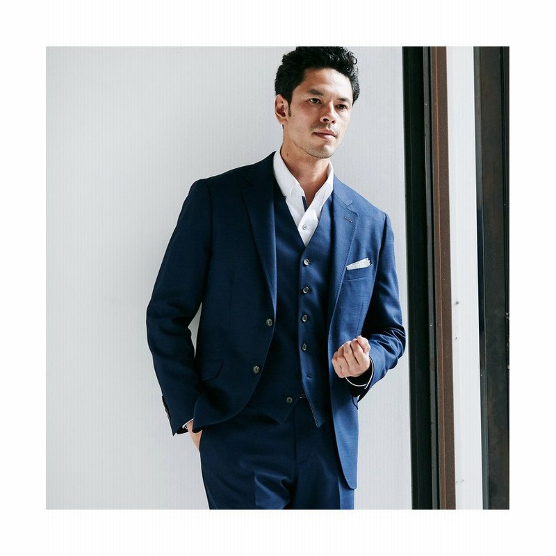 メンズビギ ミニチェックメッシュ テーラードジャケット メンズ ネイビー Ss Men S Bigi 通販 Lineポイント最大1 0 Get Lineショッピング