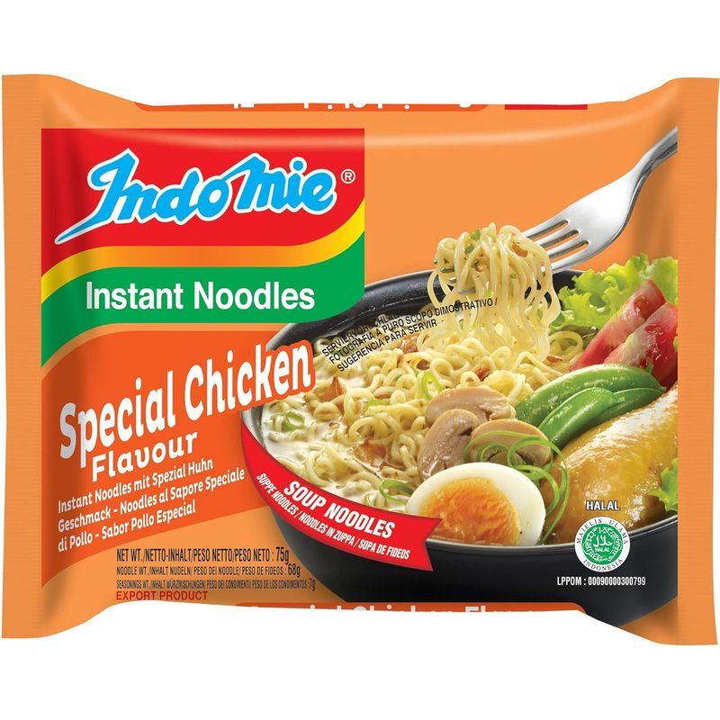 Indomie SPECIAL CHICKEN インドミー スペシャルチキン味 袋麺 10袋セット