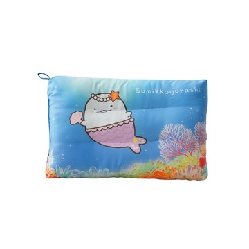 角落生物 天絲水洗枕  人魚公主 多色  30 x 45 x 9cm  1入
