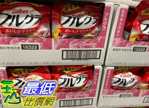 [COSCO代購6] C216971 CALBEE FRUIT GRANOLA卡樂比富果樂水果早餐麥片1公斤