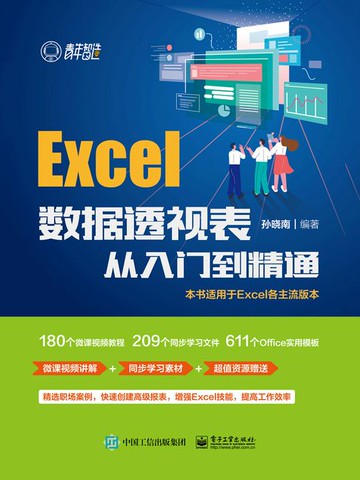 【電子書】Excel数据透视表从入门到精通