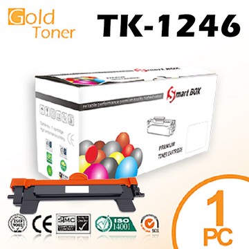 【Gold  Toner】KYOCERA TK1246 / TK-1246 全新副廠相容碳粉匣【適用】PA2000/PA2000W/MA2000W