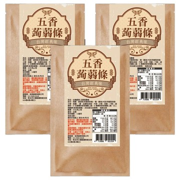 佳美 台灣經典 五香蒟蒻條 40g Q彈有嚼勁 獨立包裝方便攜帶  3入